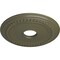 Ekena Millwork Classic Ceiling Medallion (Fits Canopies up to 12 3/4"), 18 5/8"OD 4"ID x 1 1/8"P, Painted Turtle CM19CLPTF - alternate 5
